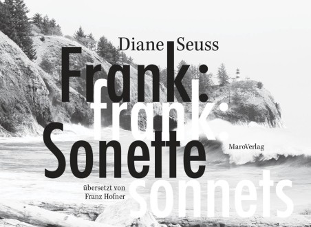 Cover Frank: Sonette von Diane Seuss MaroVerlag