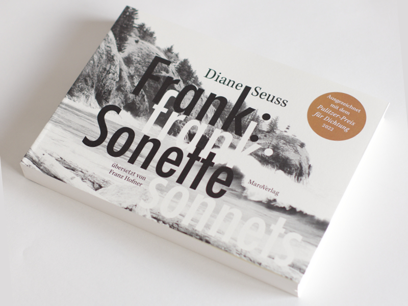 Das Buch – die zweisprachige Ausgabe – Frank: Sonette / frank: sonnets