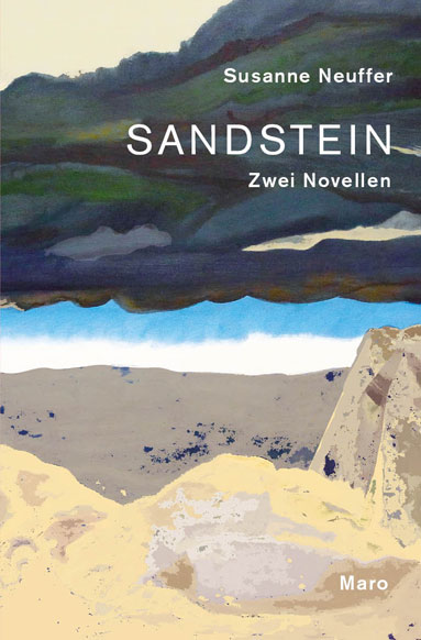 Cover Sandstein von Susanne Neuffer MaroVerlag