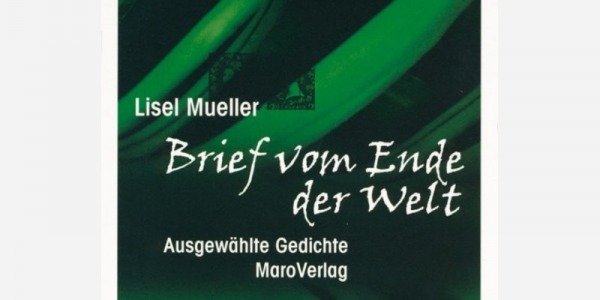 Lisel Mueller in der taz