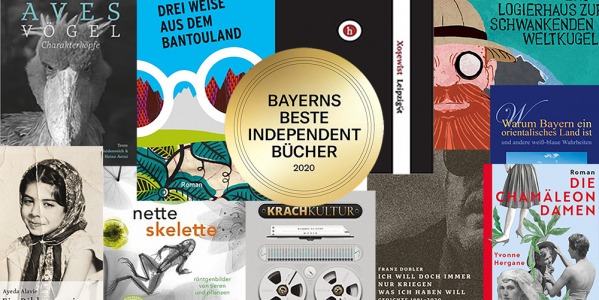 »Die Chamäleondamen« sind prämiert: Bayerns beste Independent Bücher 2020