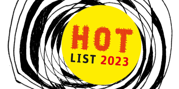 »Leere Menge« auf der Hotlist 2023
